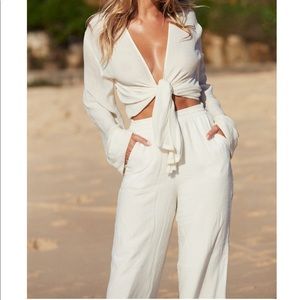 MONDAY SWIMWEAR Tahiti Pant NWT